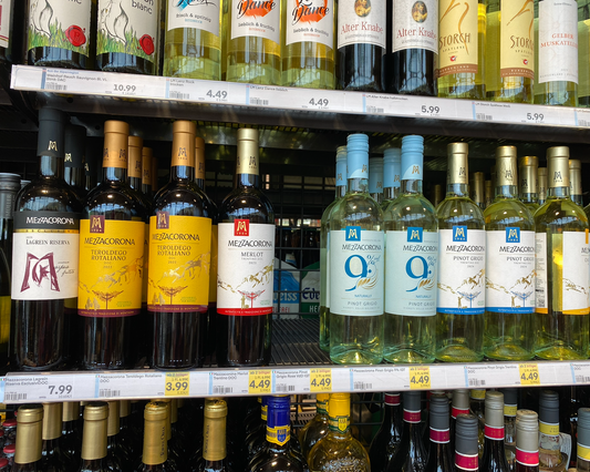 5 x beter wijn kiezen in de supermarkt!