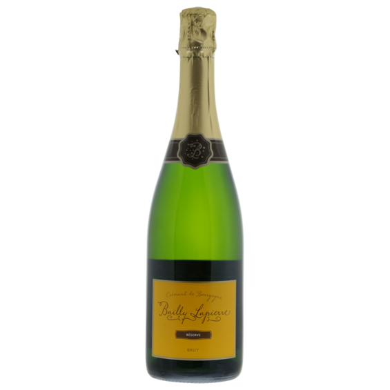Cremant de Bourgogne, Bailly Lapierre, Réserve brut