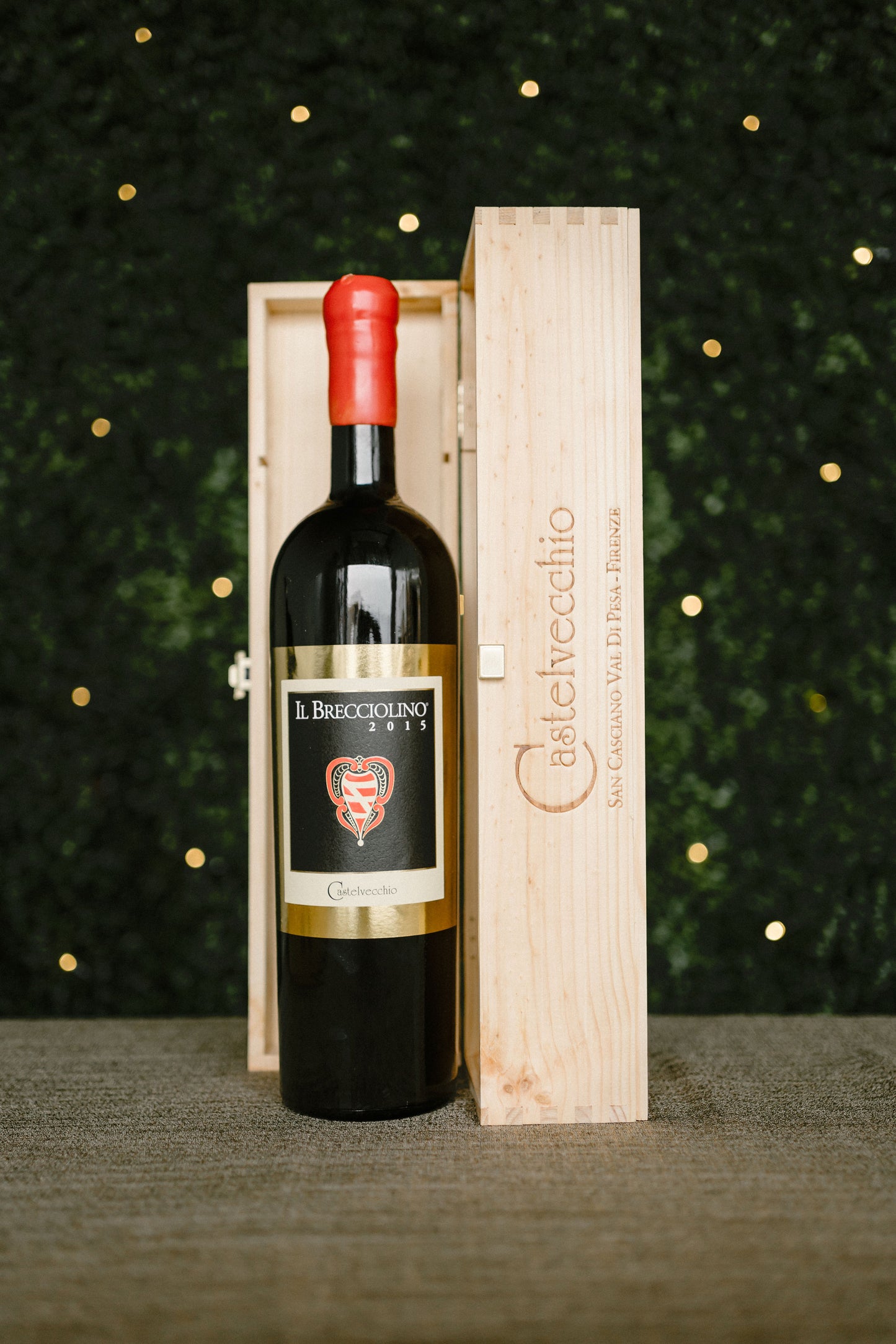 IL BRECCIOLINO Magnum in houten doos