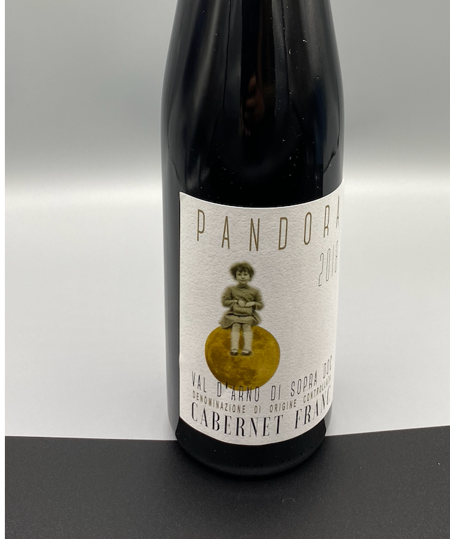 Clio Cicogni Cabernet Franc Pandora