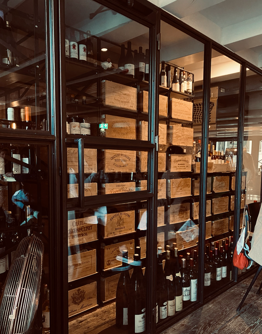 Restaurant Zoldering Amsterdam
