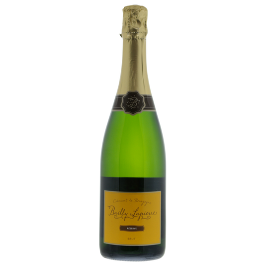 Cremant de Bourgogne, Bailly Lapierre, Réserve brut