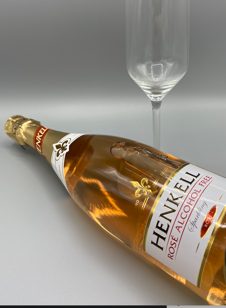 Henkel alcoholvrij rosé